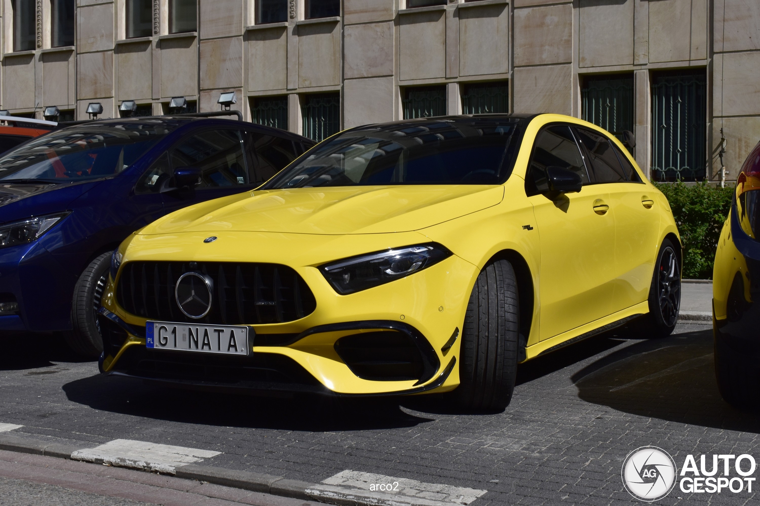 Mercedes-AMG A 45 S W177 2023