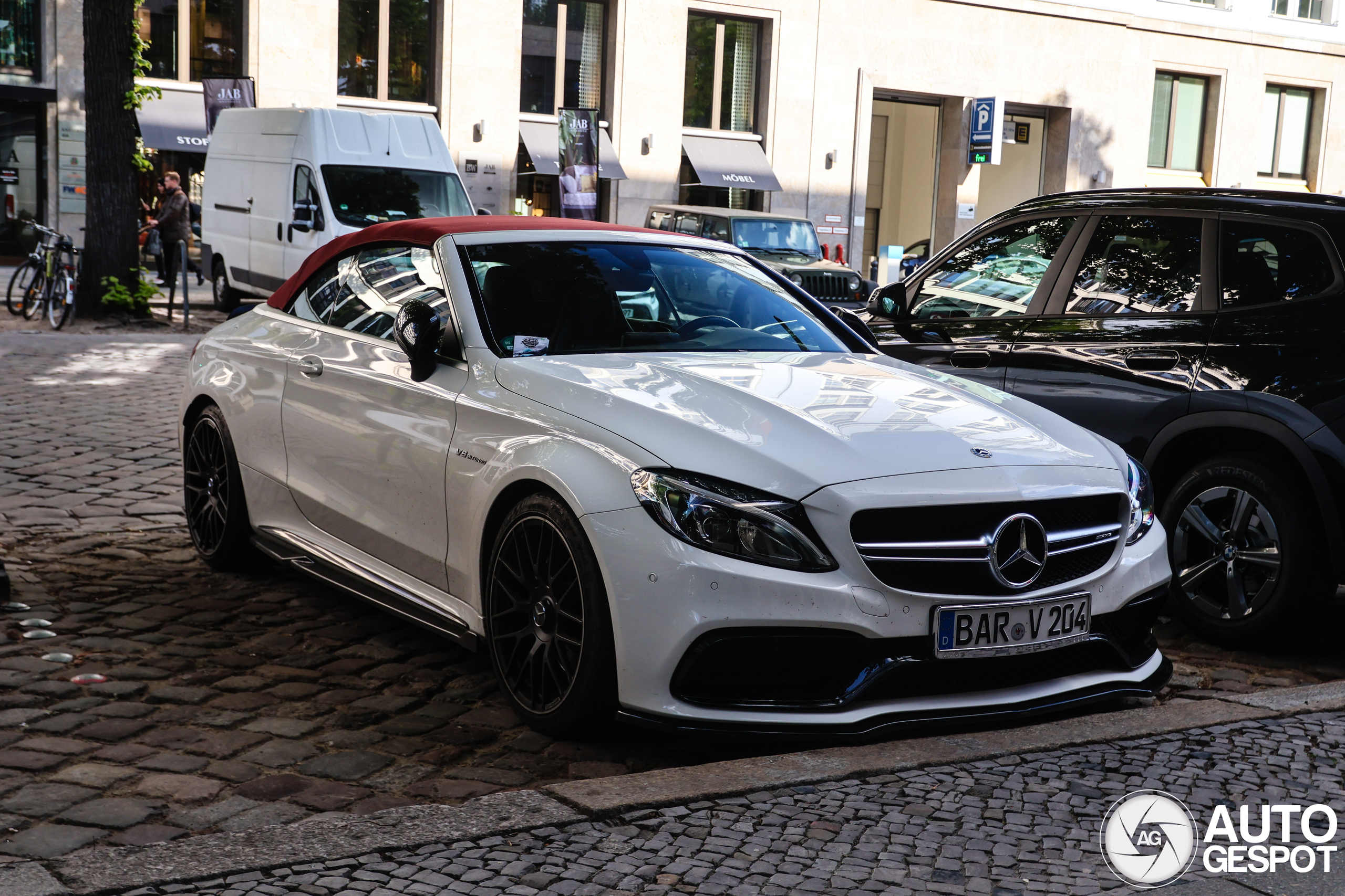 Mercedes-AMG C 63 Convertible A205