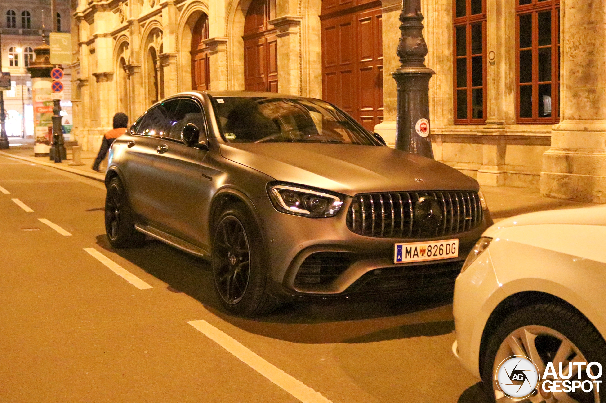 Mercedes-AMG GLC 63 S Coupé C253 2019