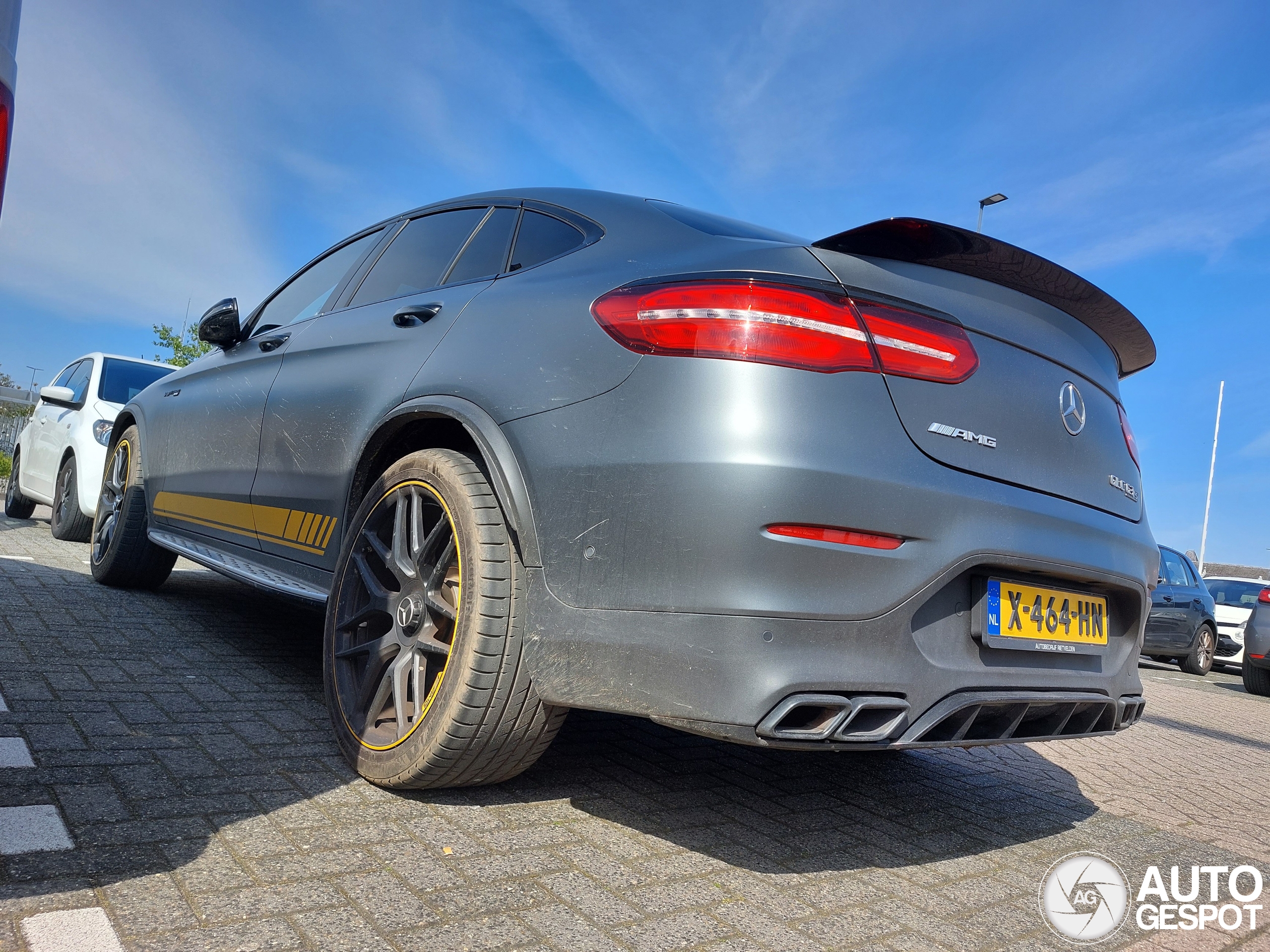 Mercedes-AMG GLC 63 S Coupé Edition 1 C253