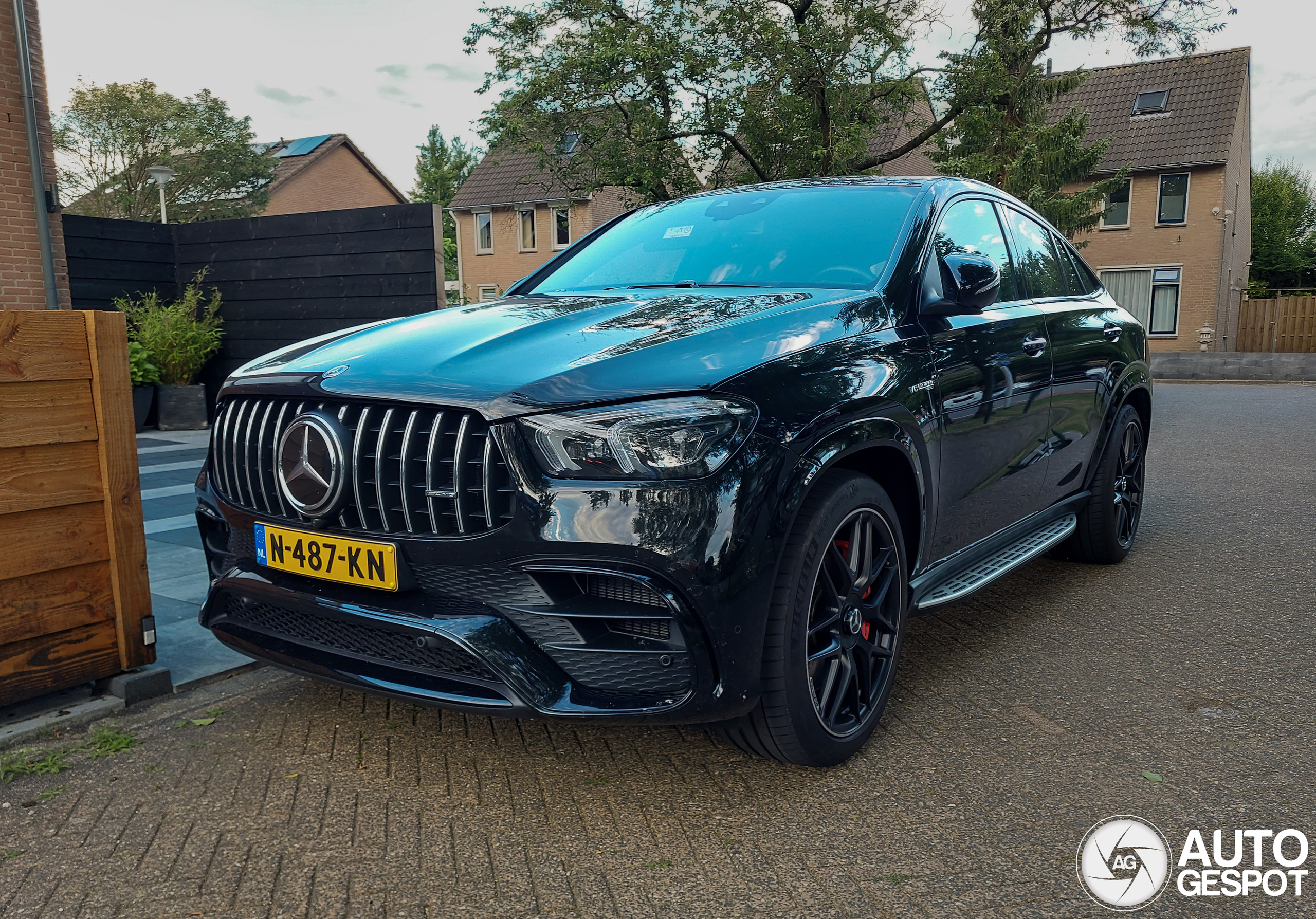 Mercedes-AMG GLE 63 S Coupé C167