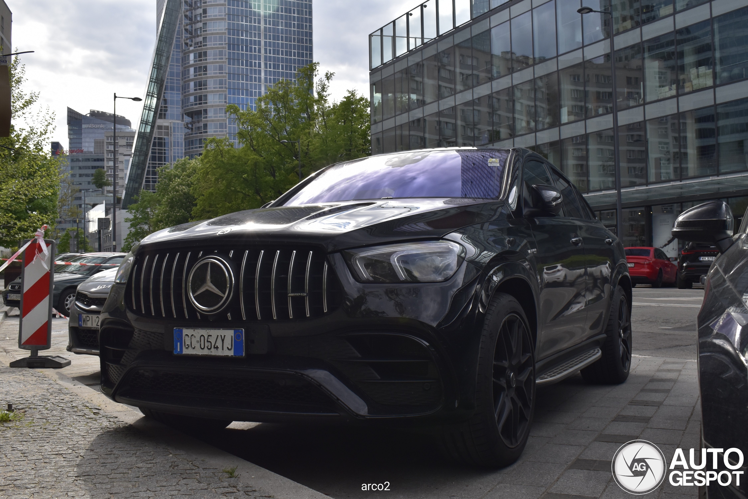 Mercedes-AMG GLE 63 S Coupé C167