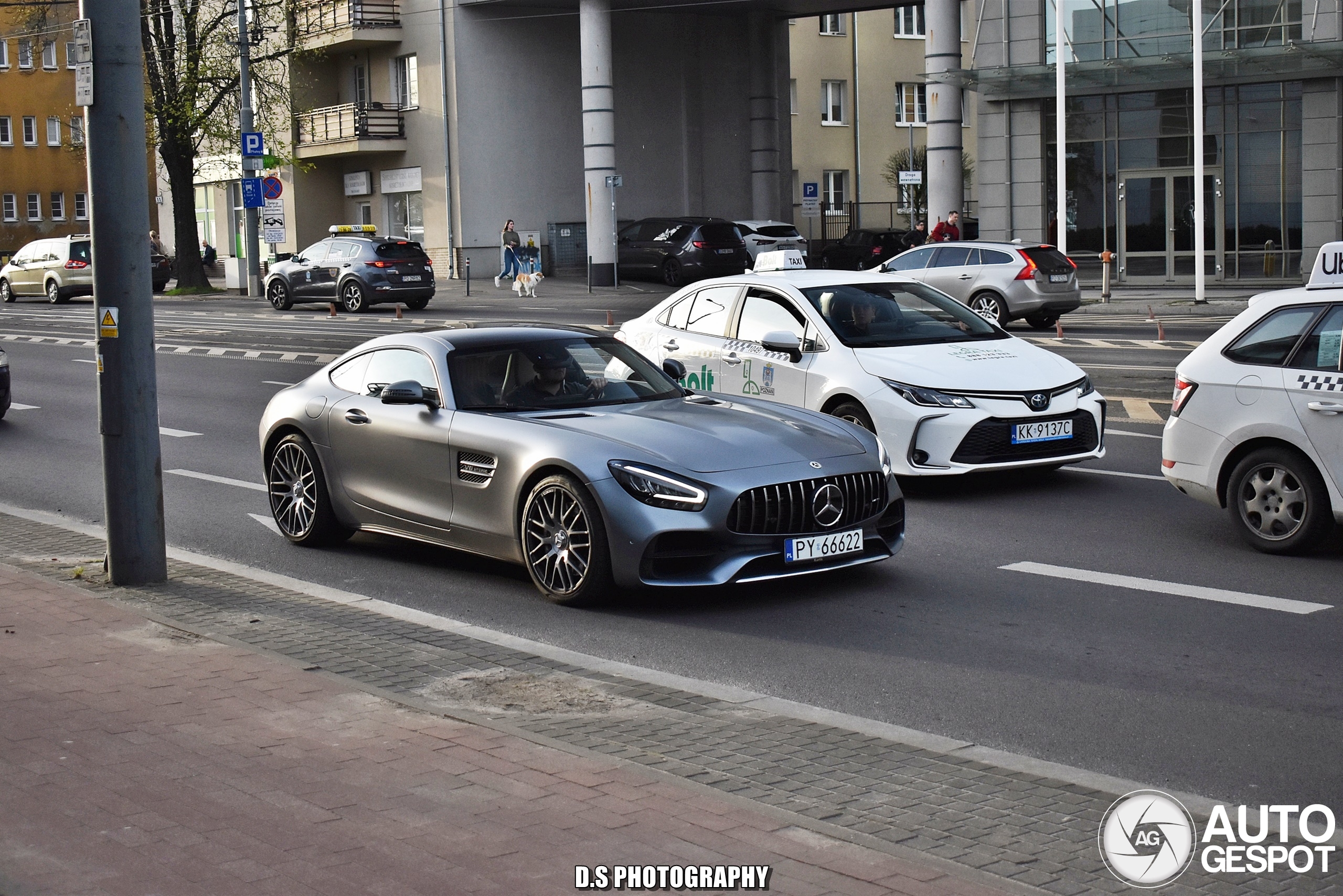 Mercedes-AMG GT C190 2019