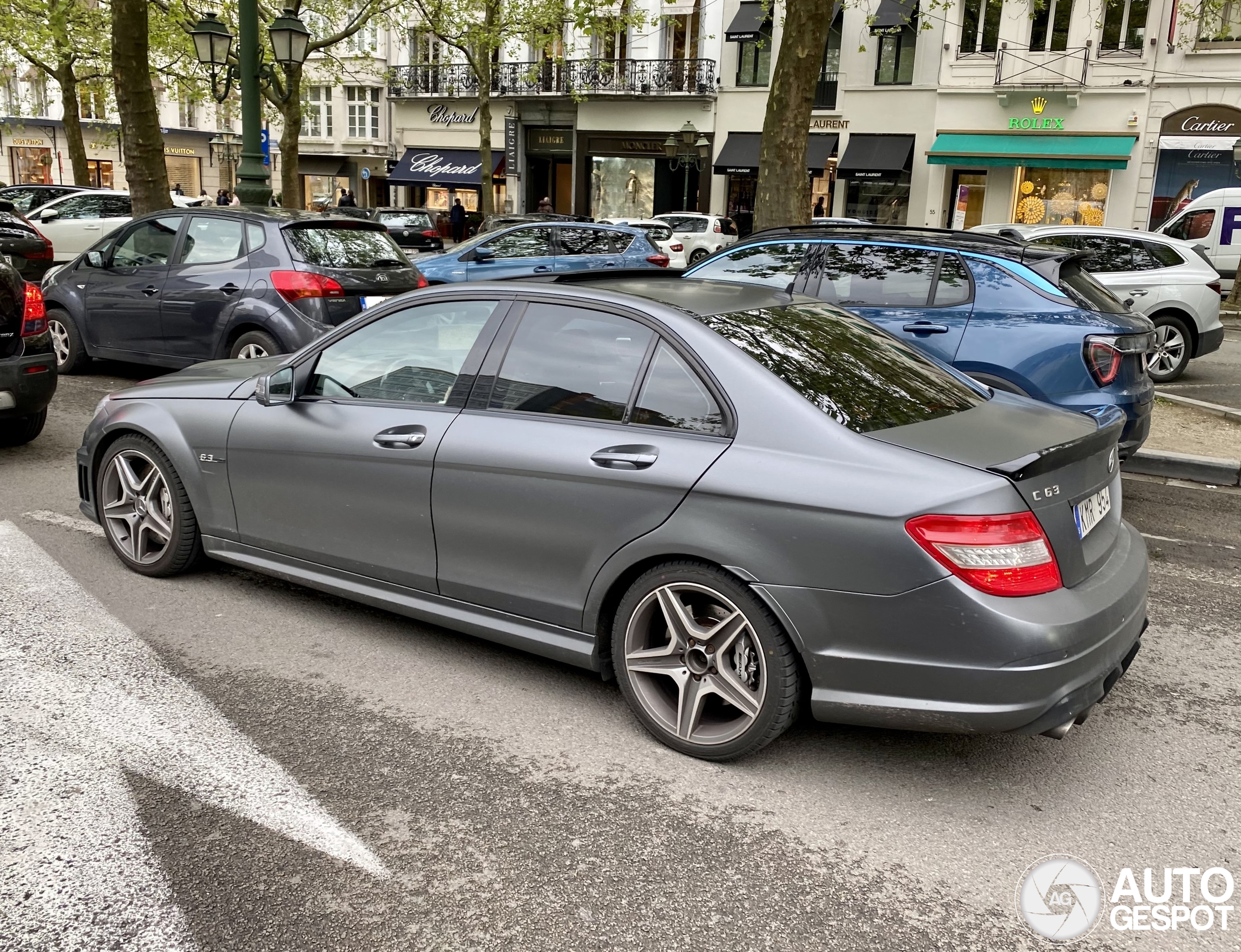 Mercedes-Benz C 63 AMG W204