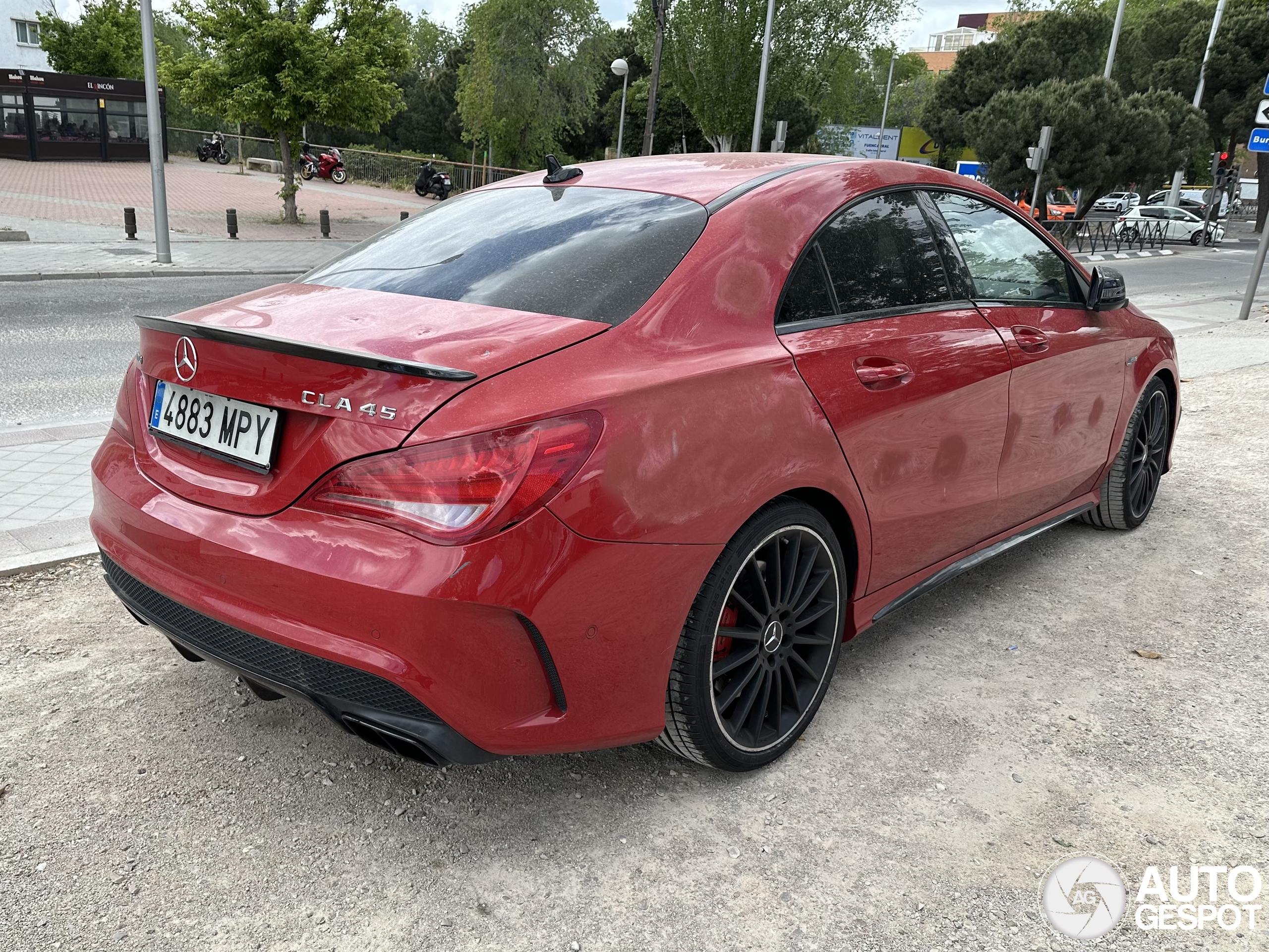 Mercedes-AMG CLA 45 C117