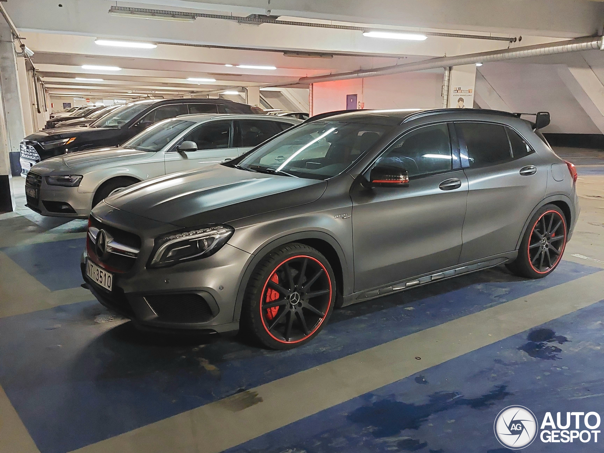 Mercedes-Benz GLA 45 AMG Edition 1