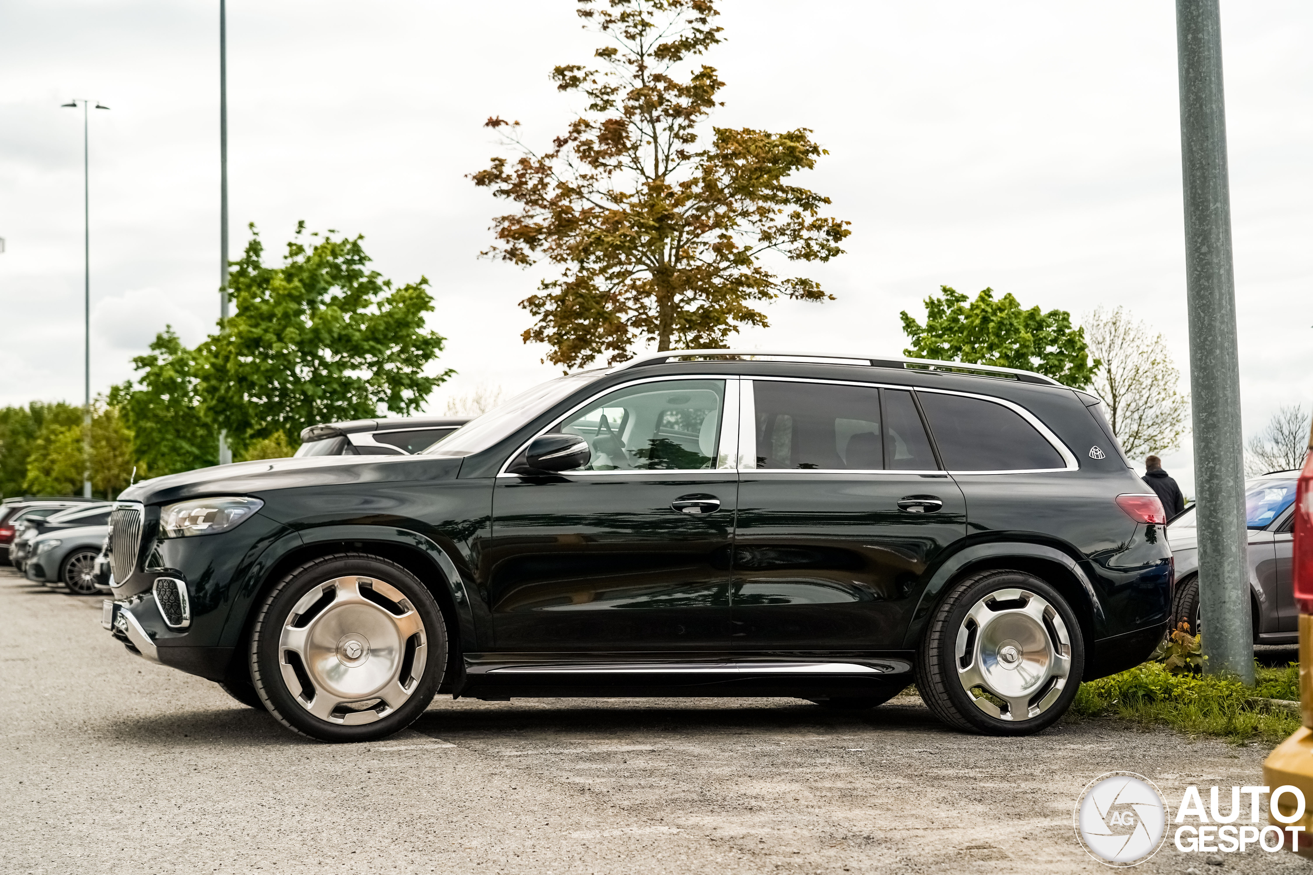 Mercedes-Maybach GLS 600 2024