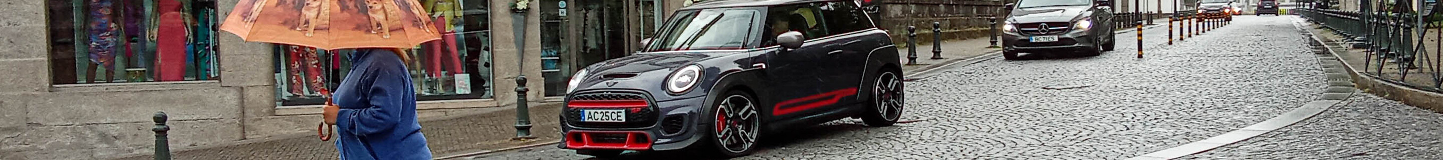 Mini F56 Cooper S John Cooper Works GP