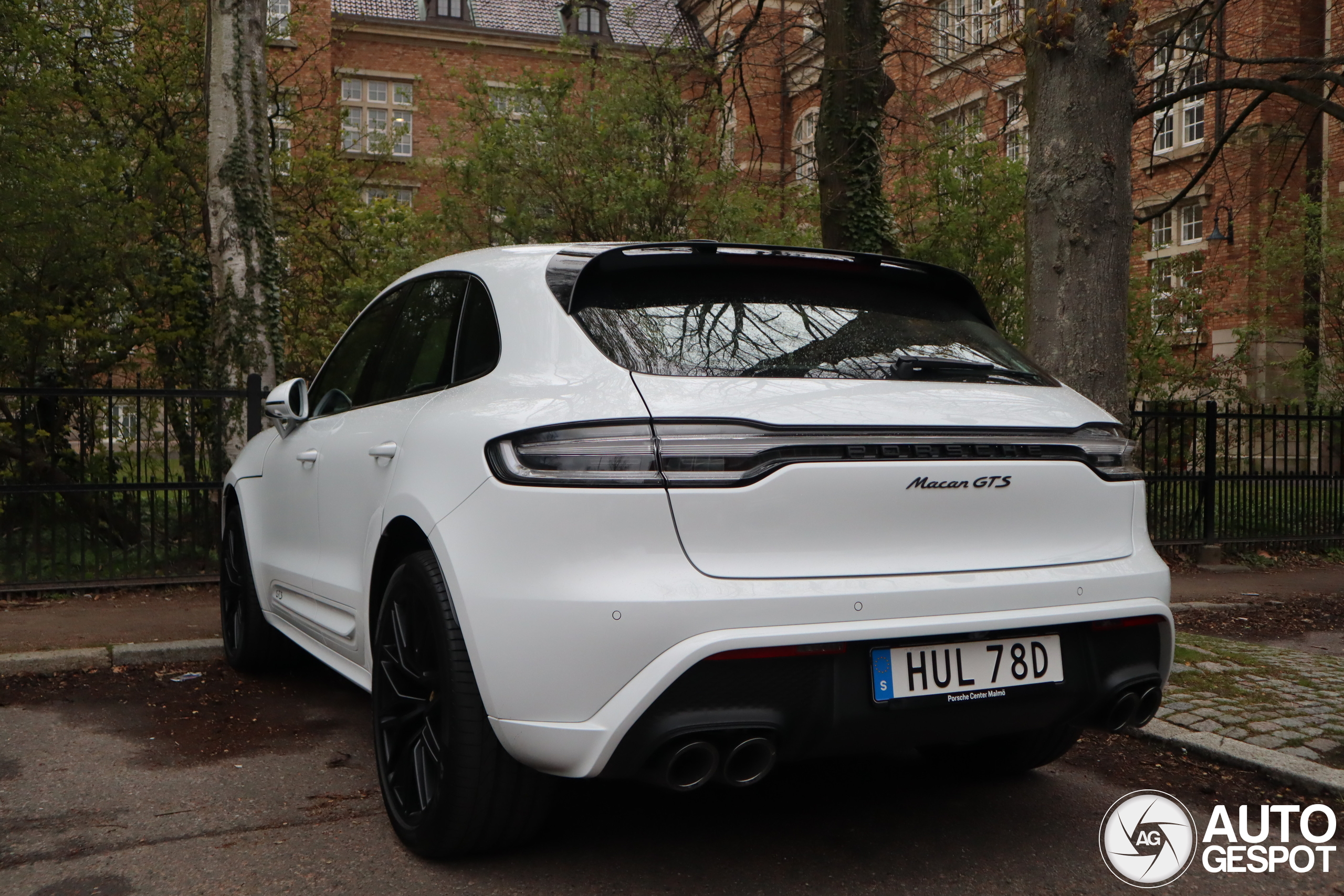 Porsche 95B Macan GTS MkIII