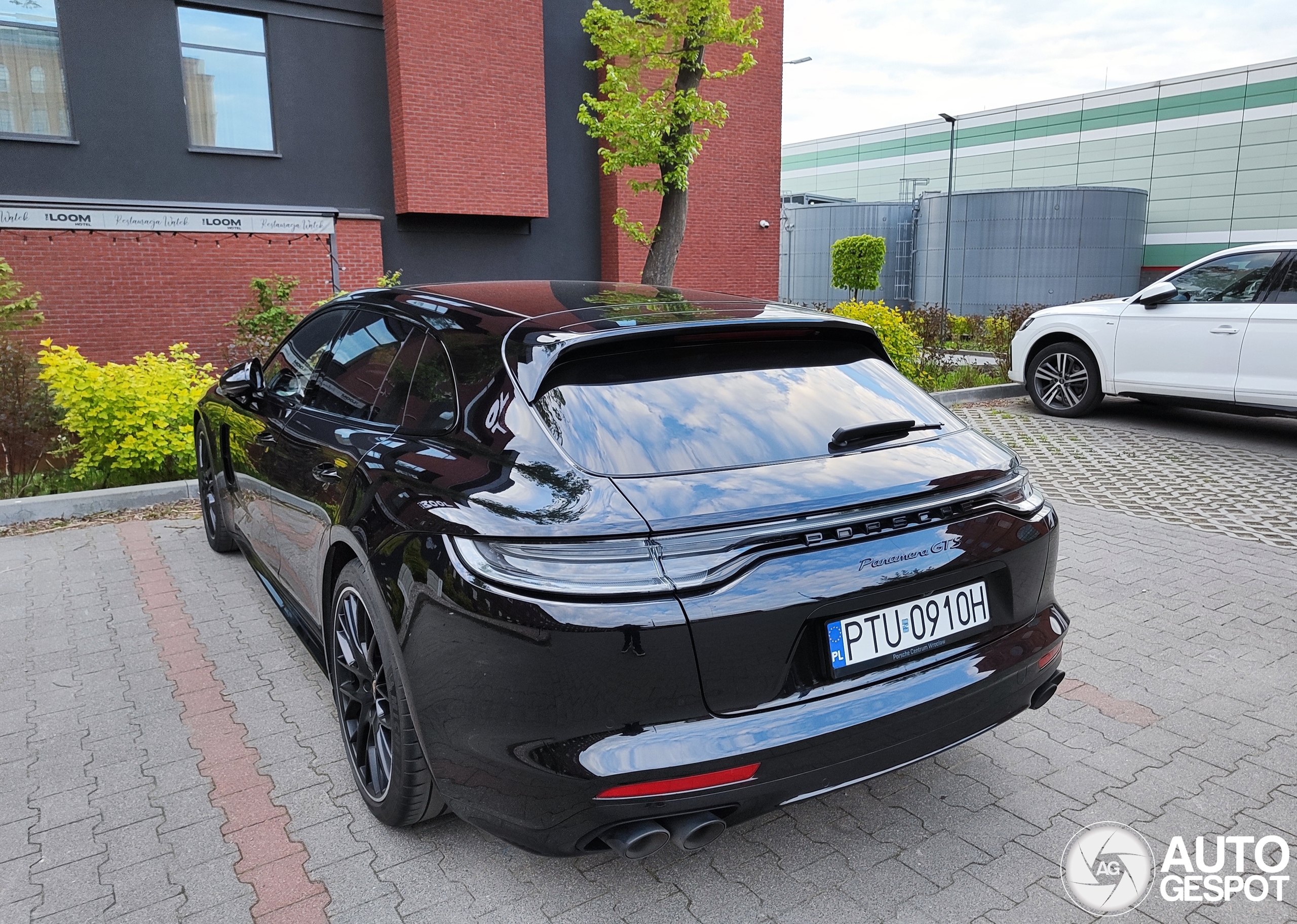 Porsche 971 Panamera GTS Sport Turismo MkII