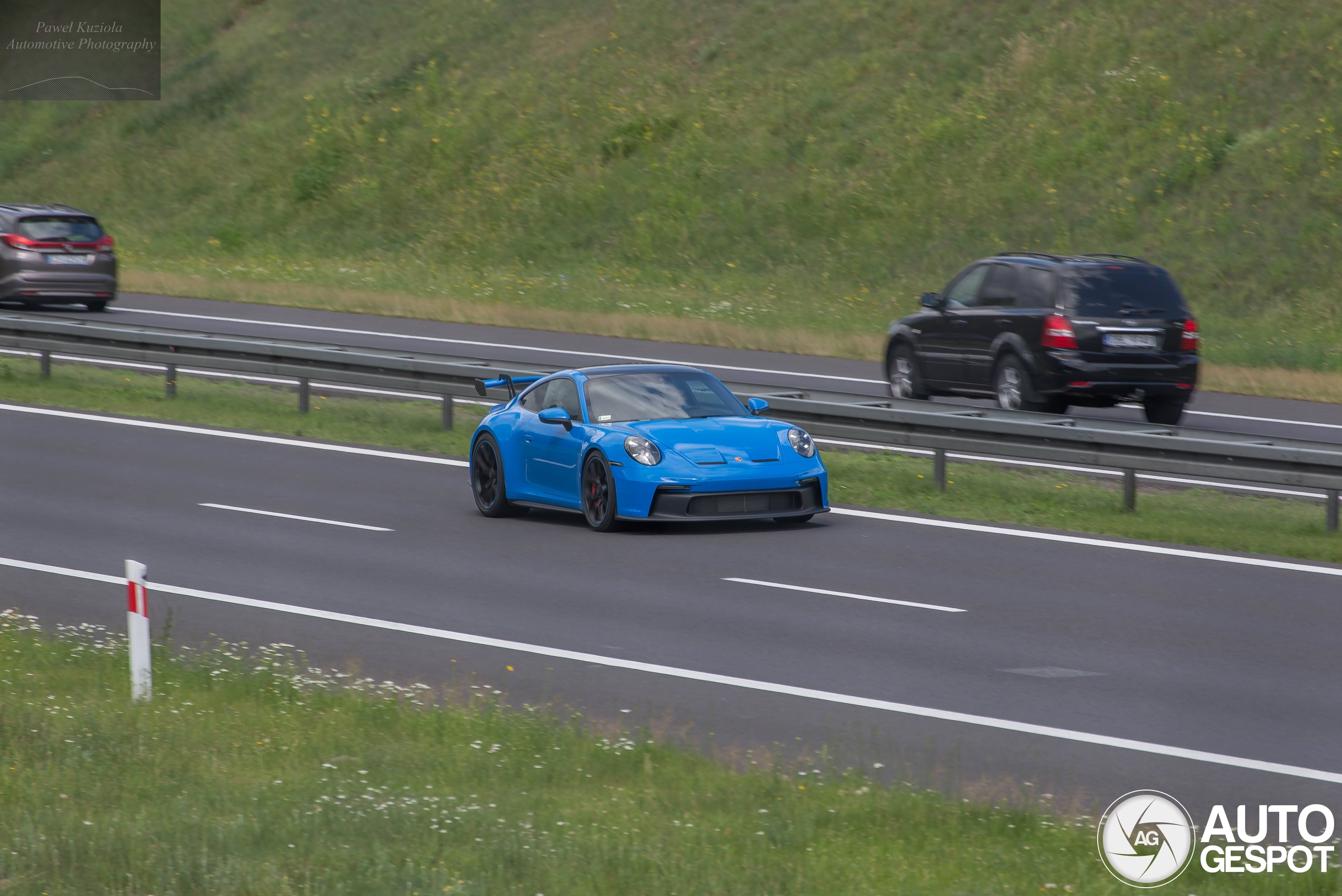 Porsche 992 GT3