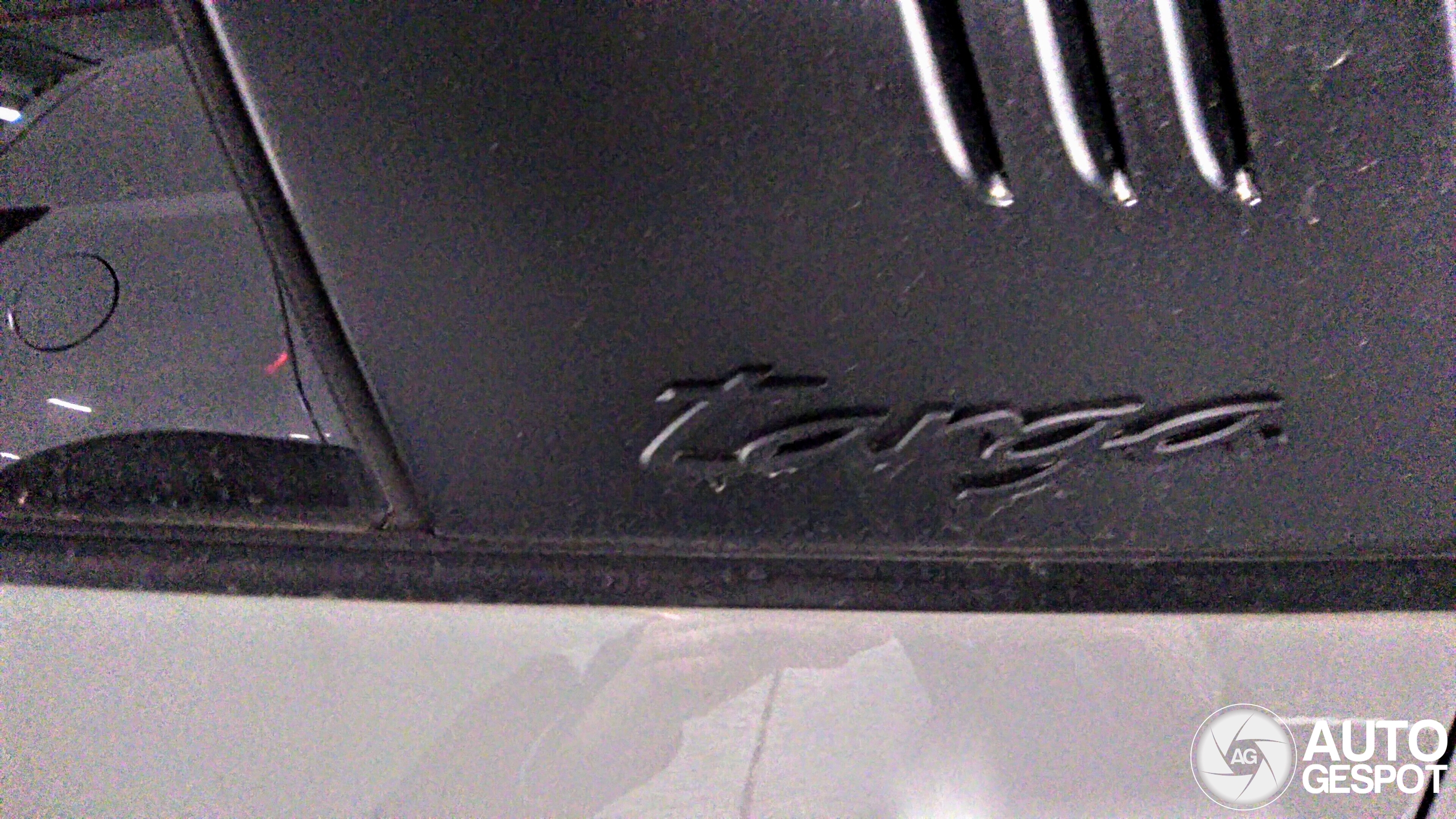 Porsche 992 Targa 4 GTS