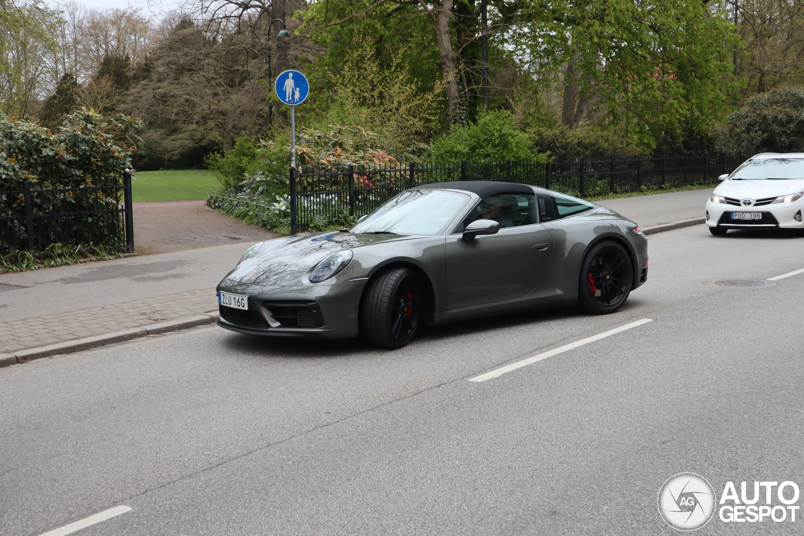 Porsche 992 Targa 4 GTS