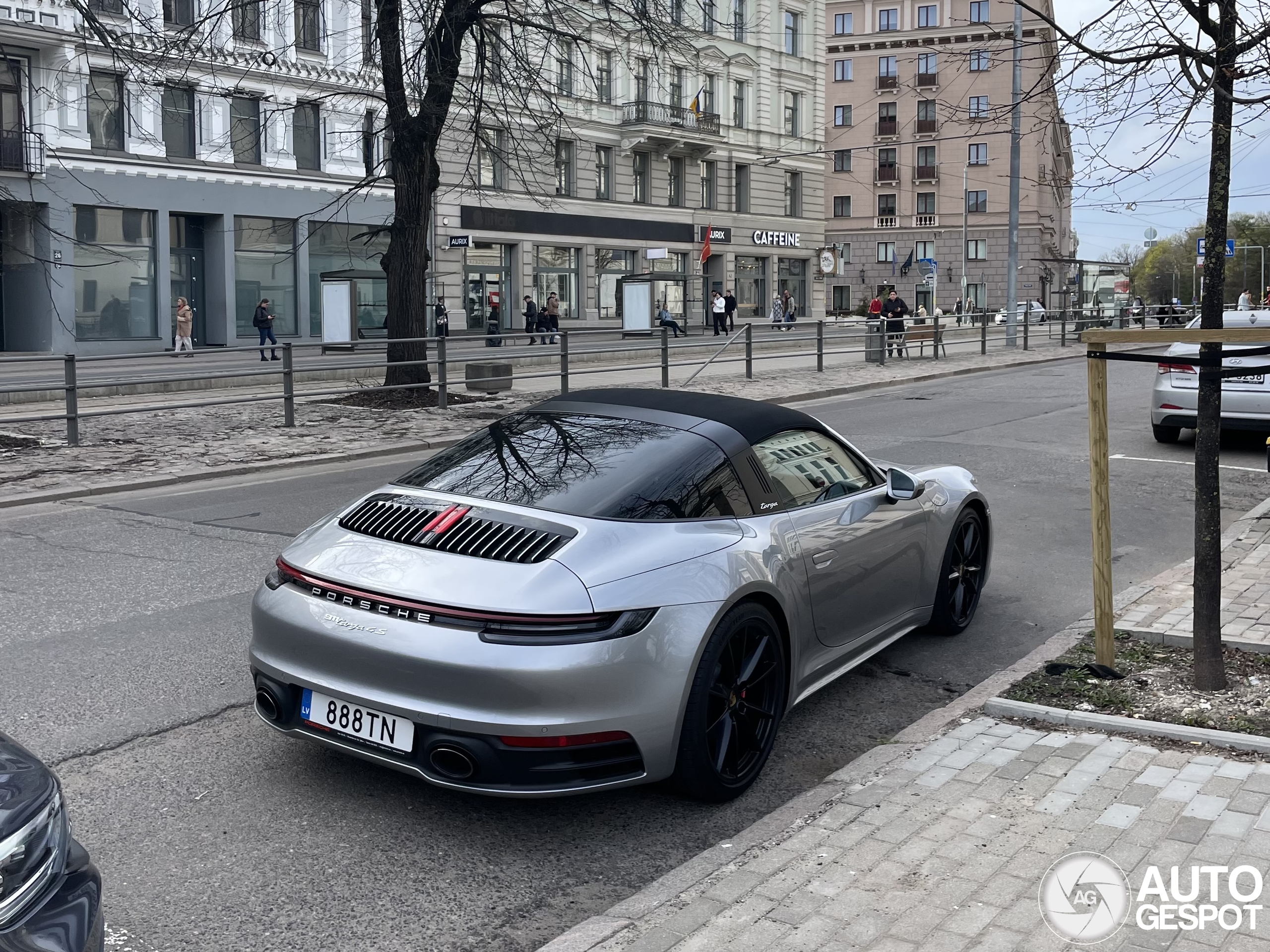 Porsche 992 Targa 4S