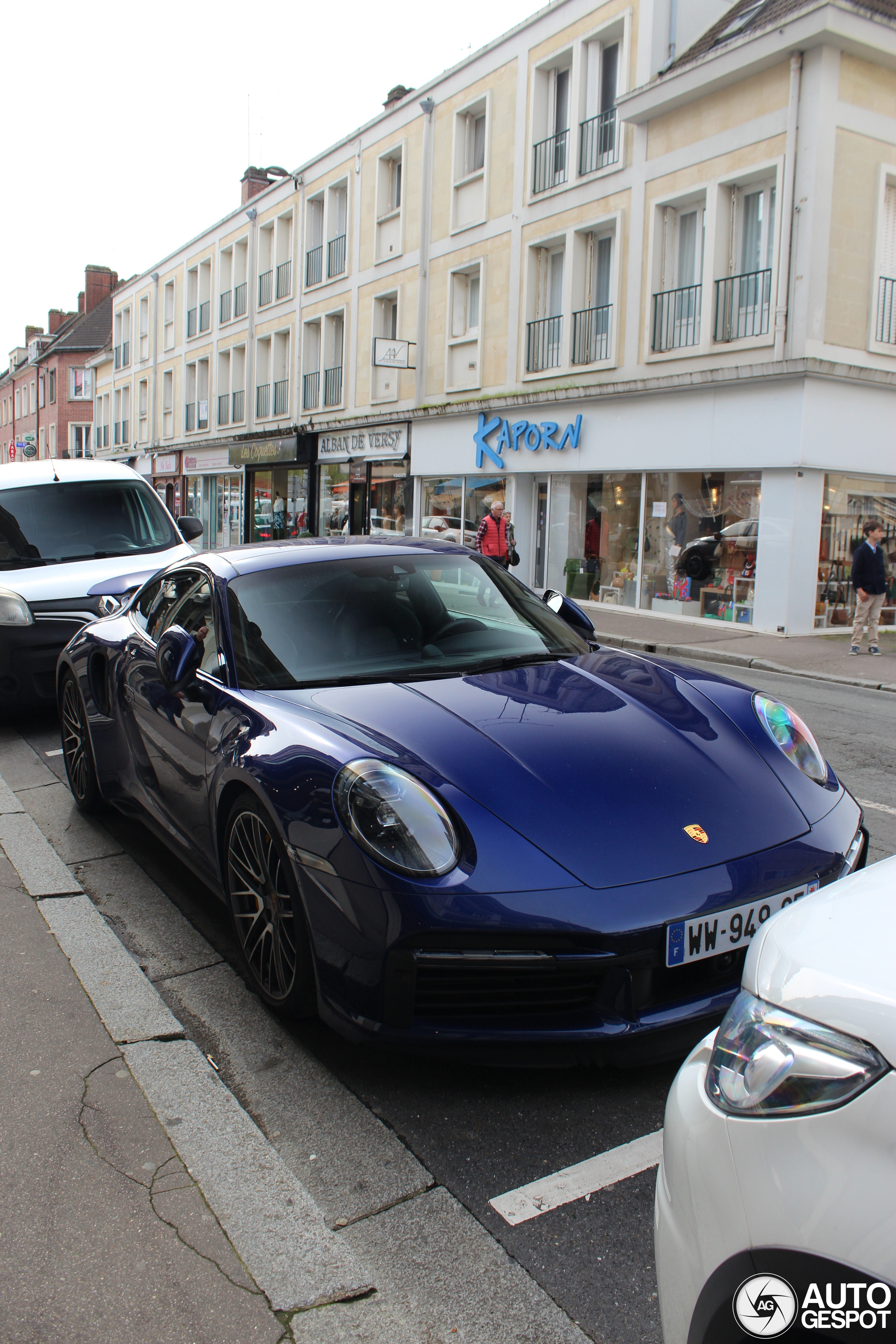 Porsche 992 Turbo S