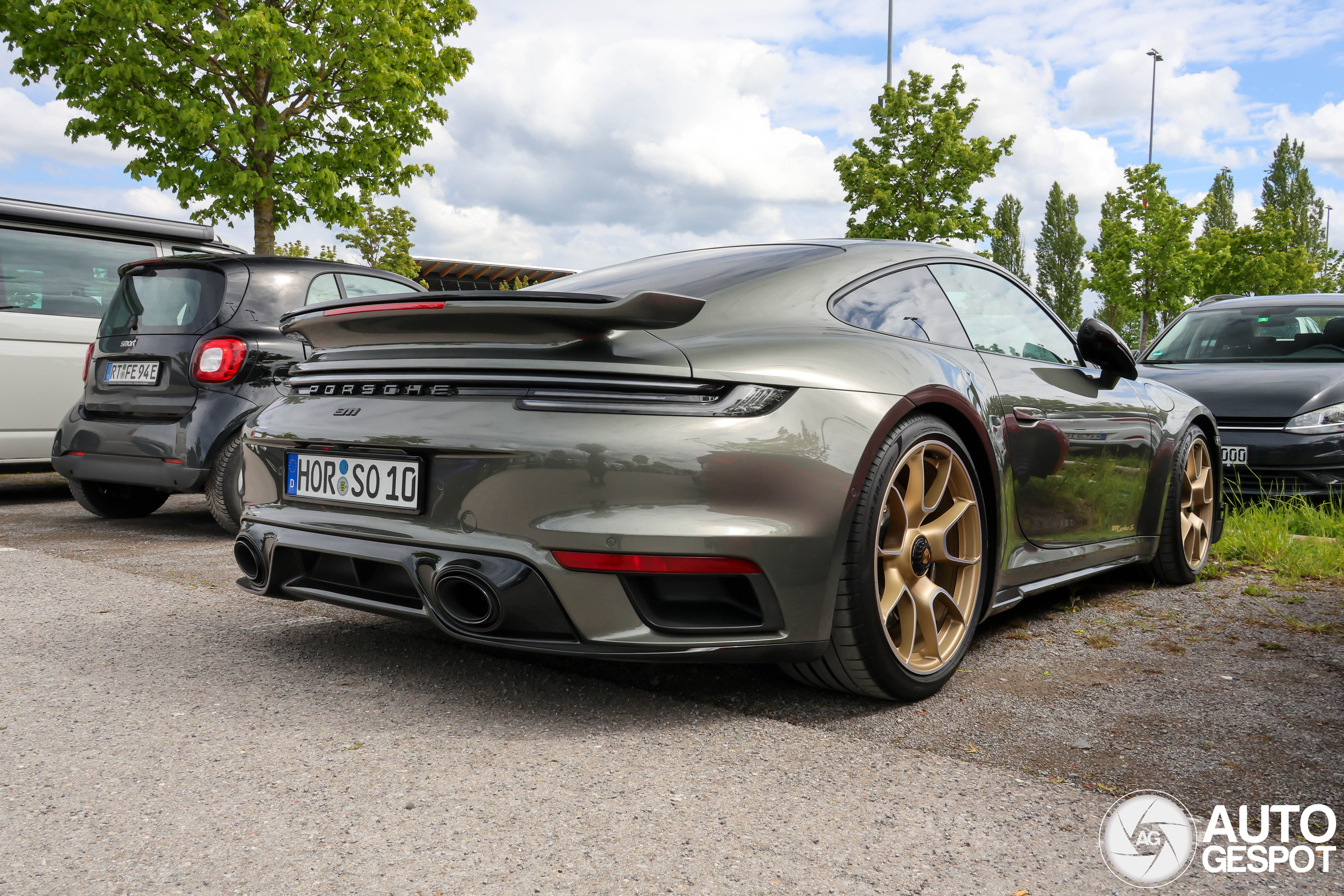 Porsche 992 Turbo S