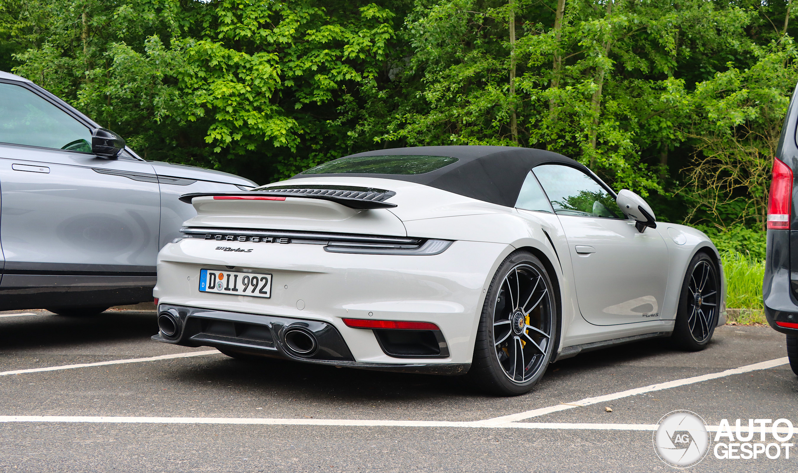 Porsche 992 Turbo S Cabriolet