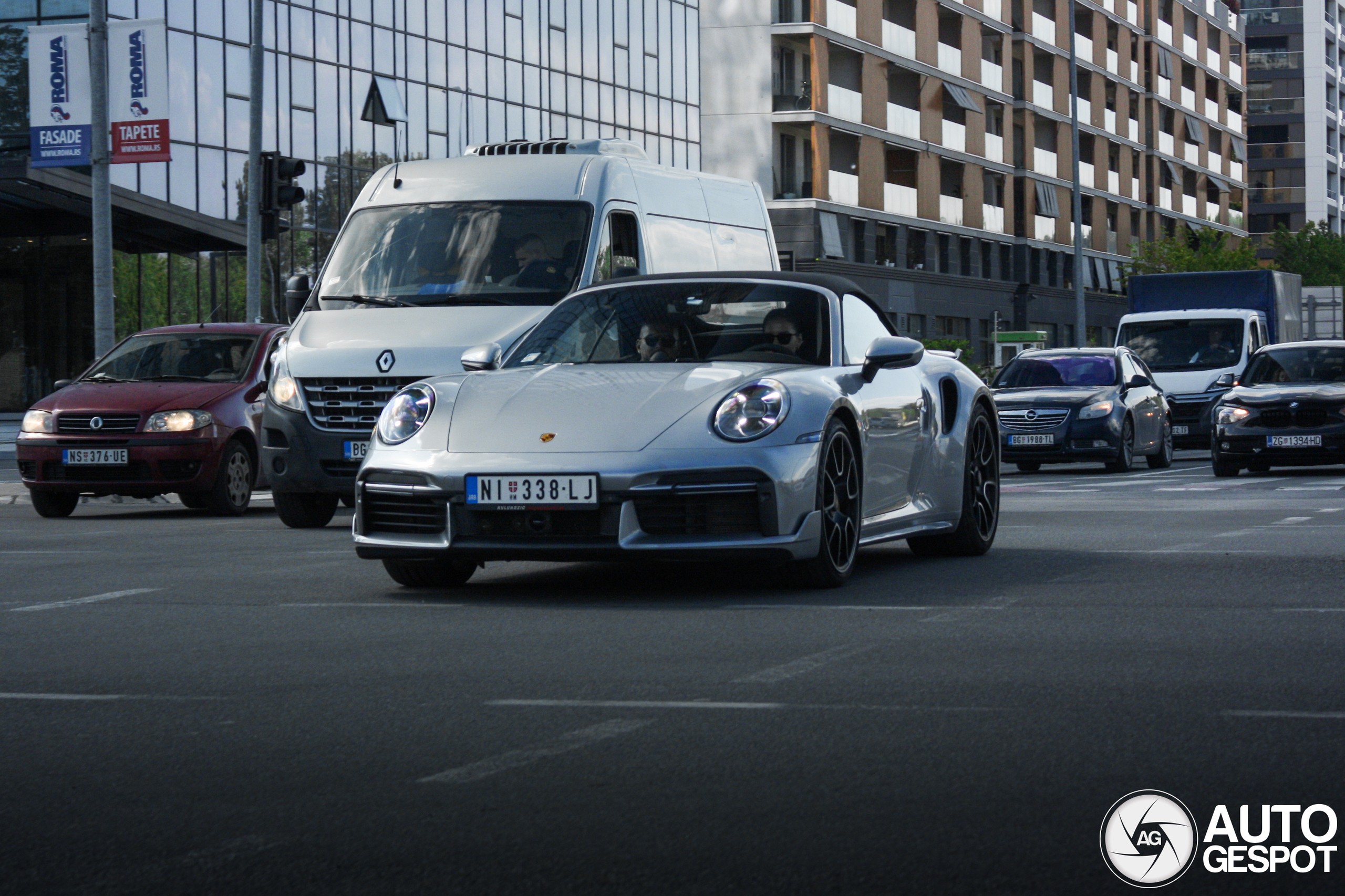 Porsche 992 Turbo S Cabriolet