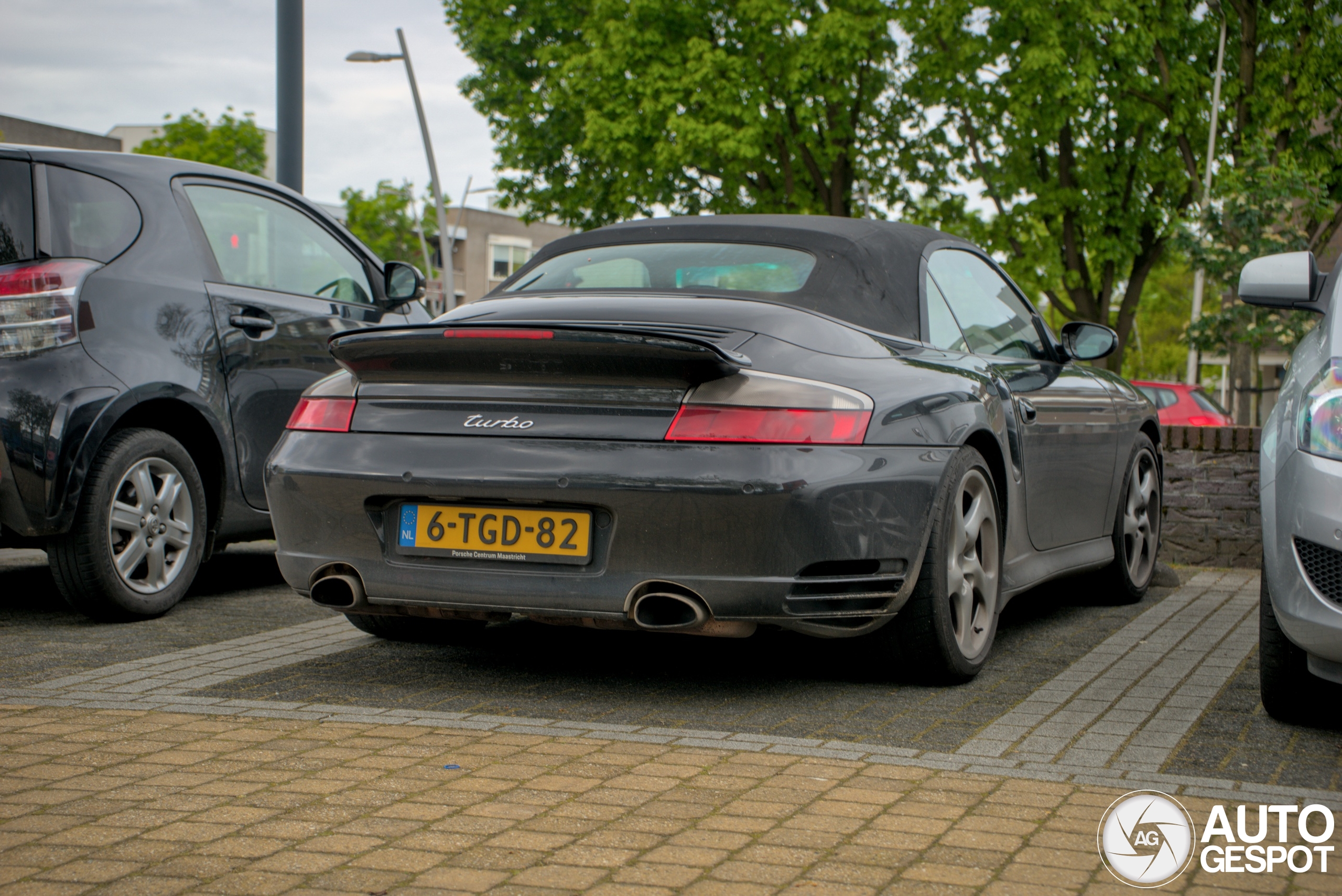 Porsche 996 Turbo Cabriolet