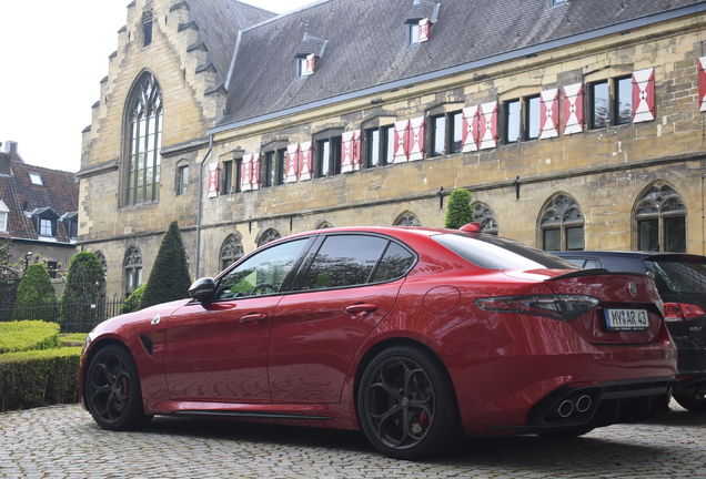 Alfa Romeo Giulia Quadrifoglio 2020