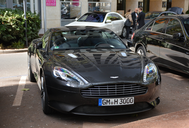 Aston Martin DB9 2013