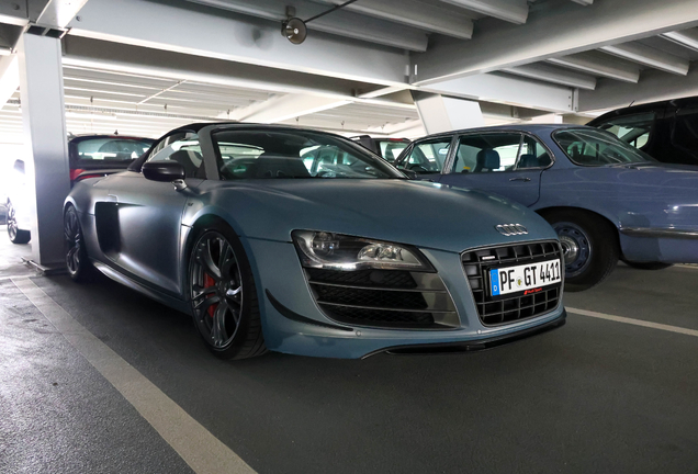 Audi R8 GT Spyder