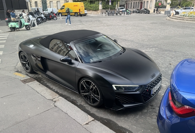 Audi R8 V10 Spyder 2019