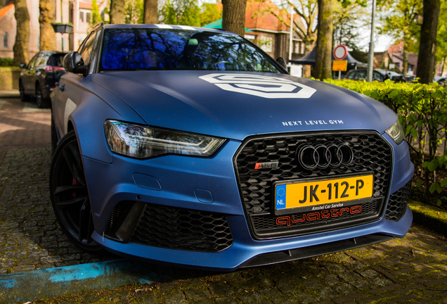 Audi RS6 Avant C7 2015