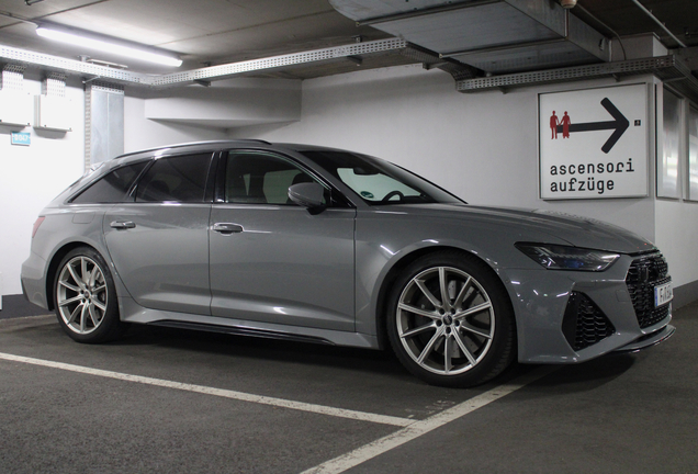 Audi RS6 Avant C8