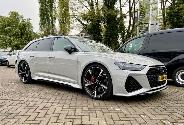 Audi RS6 Avant C8