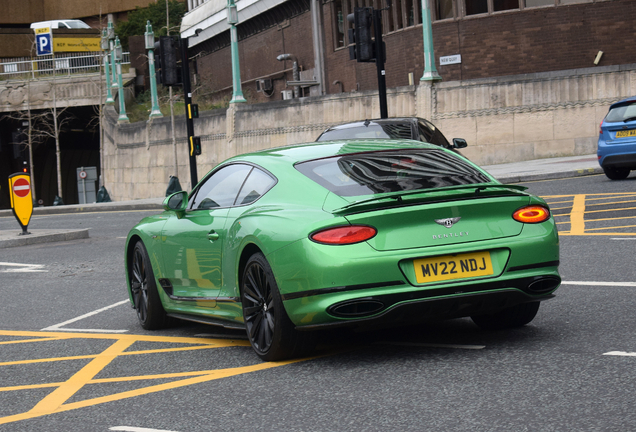 Bentley Continental GT Speed 2021