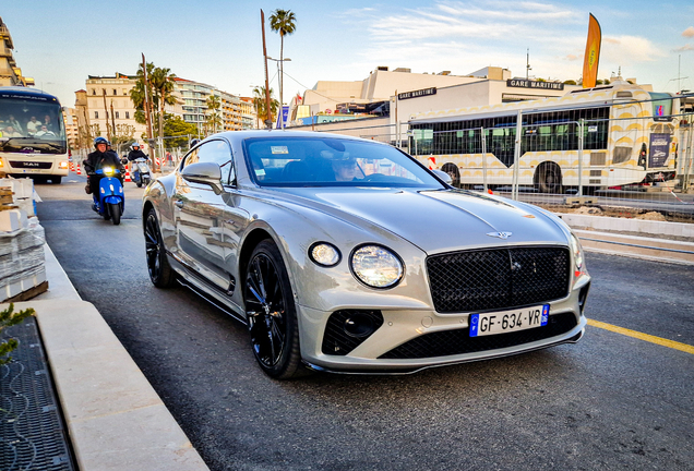 Bentley Continental GT Speed 2021