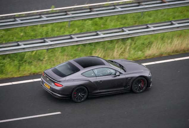 Bentley Continental GT Speed 2021