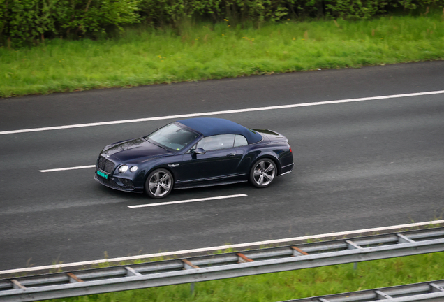 Bentley Continental GTC Speed 2016