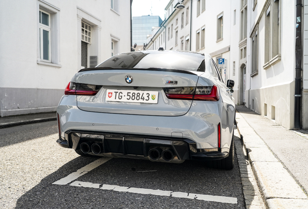 BMW M3 G80 Sedan Competition