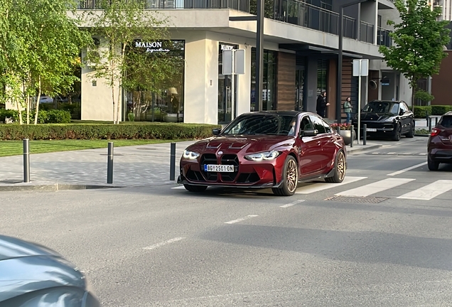 BMW M3 G80 Sedan Competition