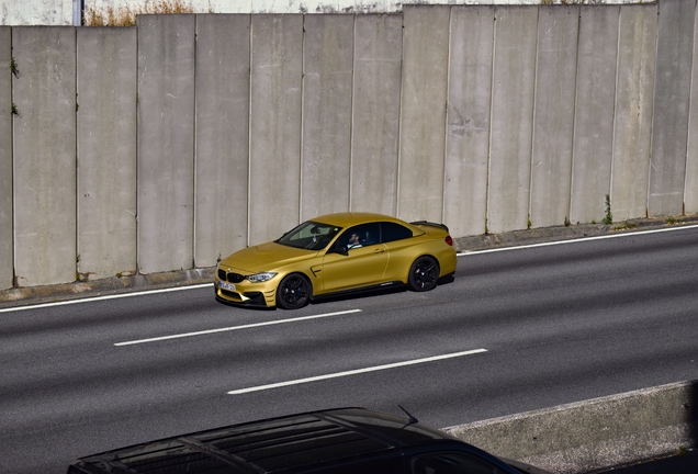 BMW M4 F83 Convertible