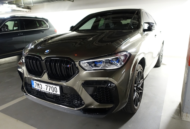 BMW X6 M F96 Competition