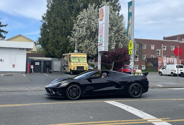 Chevrolet Corvette C8 Convertible