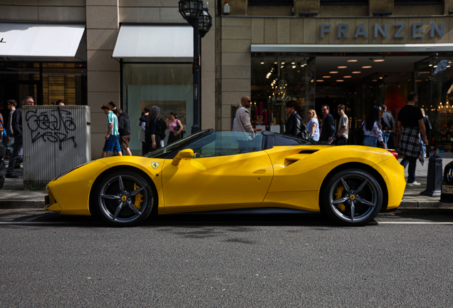 Ferrari 488 Spider