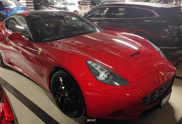 Ferrari California T