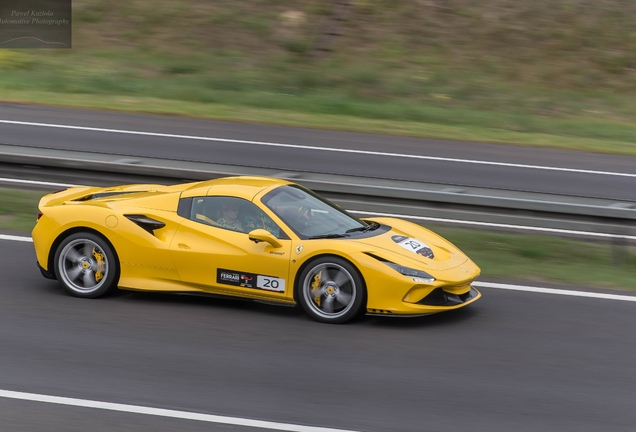 Ferrari F8 Spider