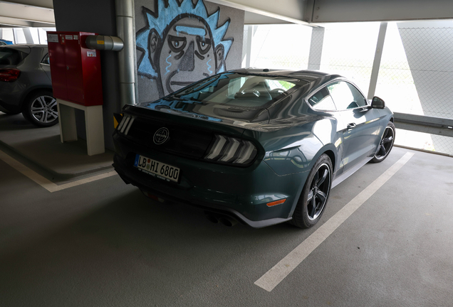 Ford Mustang Bullitt 2019