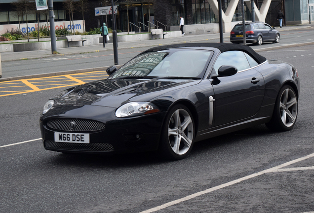 Jaguar XKR Convertible 2006