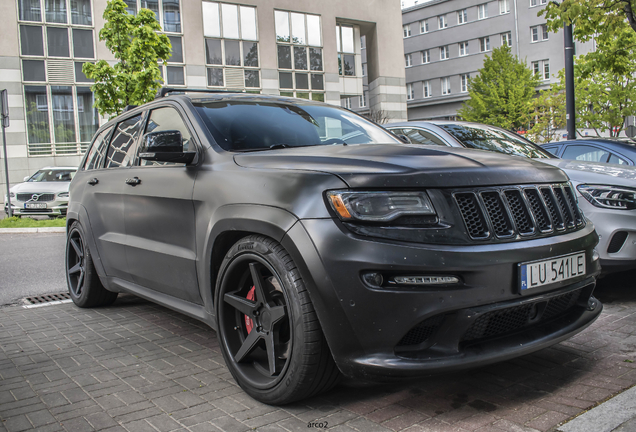 Jeep Grand Cherokee SRT 2013