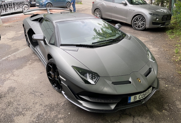 Lamborghini Aventador LP770-4 SVJ Roadster