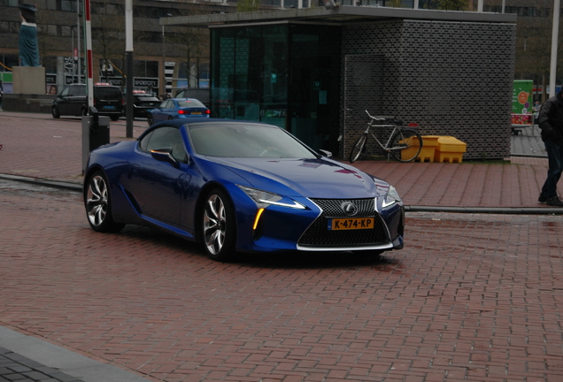 Lexus LC 500 Convertible Regatta Edition