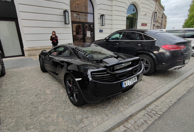 McLaren 12C