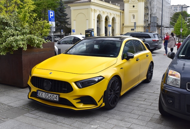 Mercedes-AMG A 45 S W177