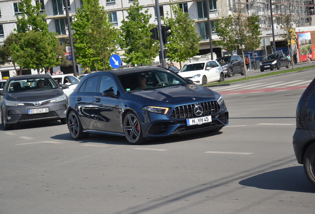 Mercedes-AMG A 45 S W177